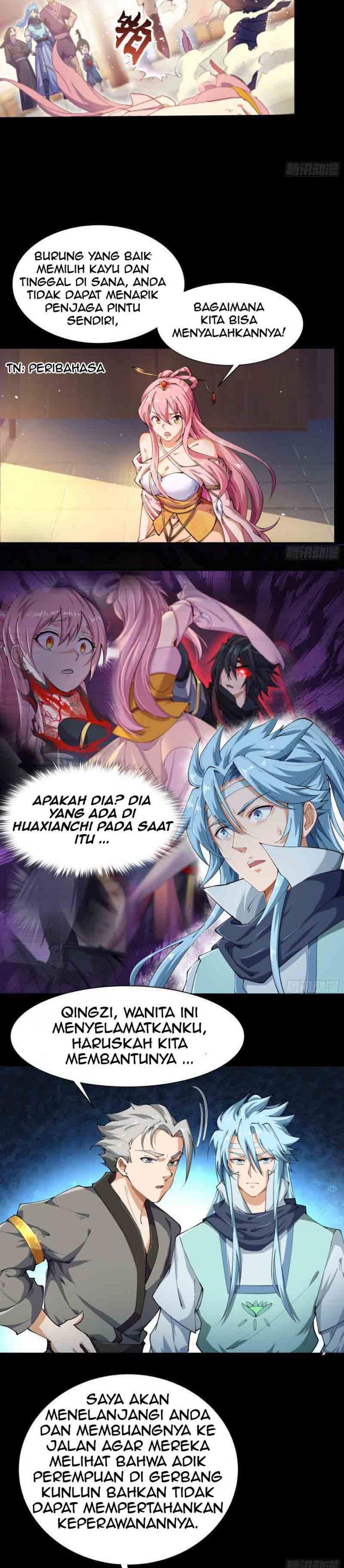 The Legend of Qing Emperor Chapter 29 Gambar 3