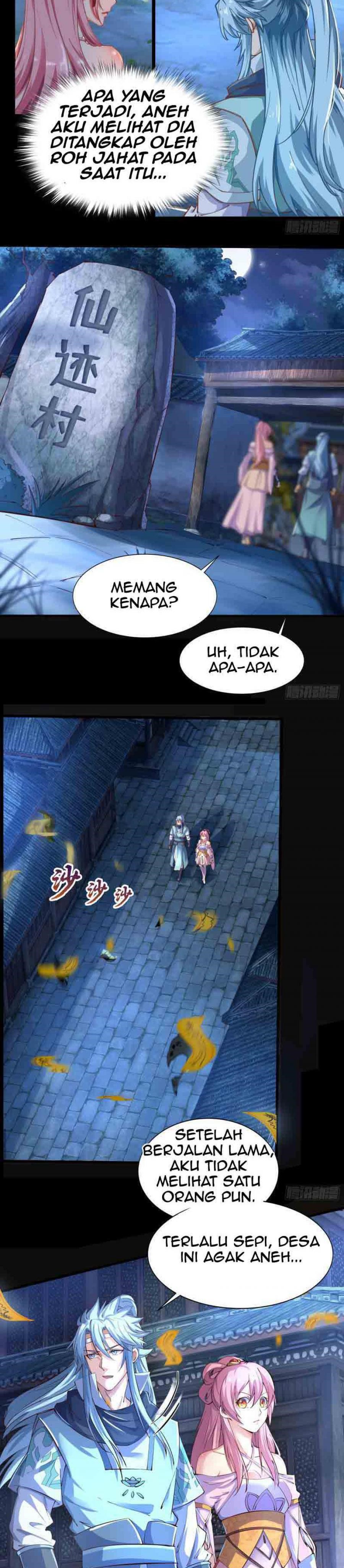 The Legend of Qing Emperor Chapter 32 Gambar 9