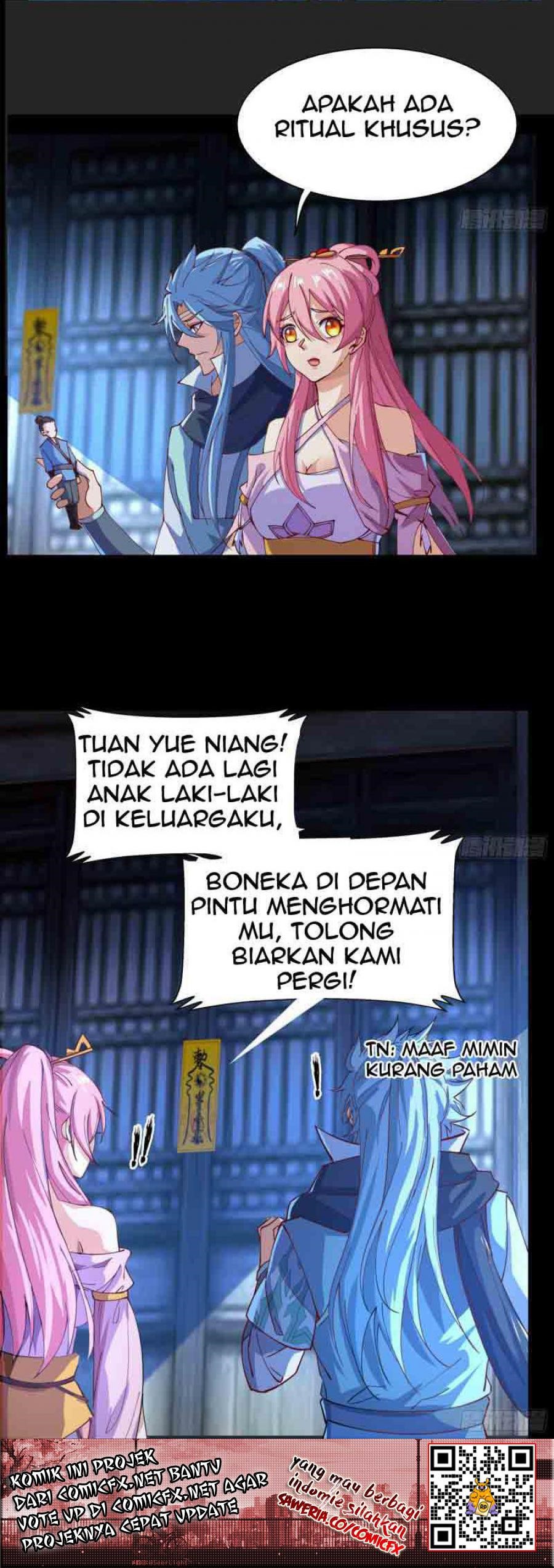 The Legend of Qing Emperor Chapter 32 Gambar 12