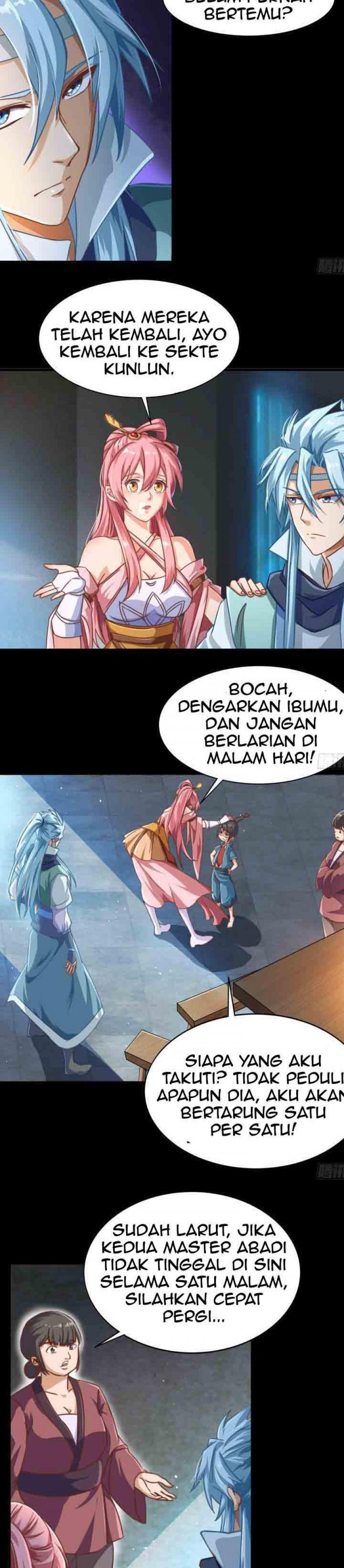 The Legend of Qing Emperor Chapter 32 Gambar 20