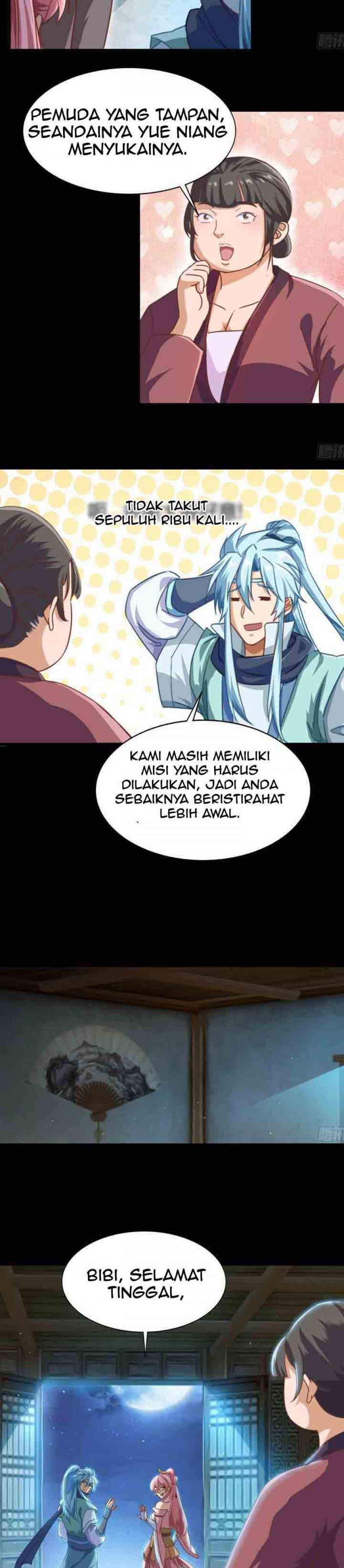The Legend of Qing Emperor Chapter 32 Gambar 21