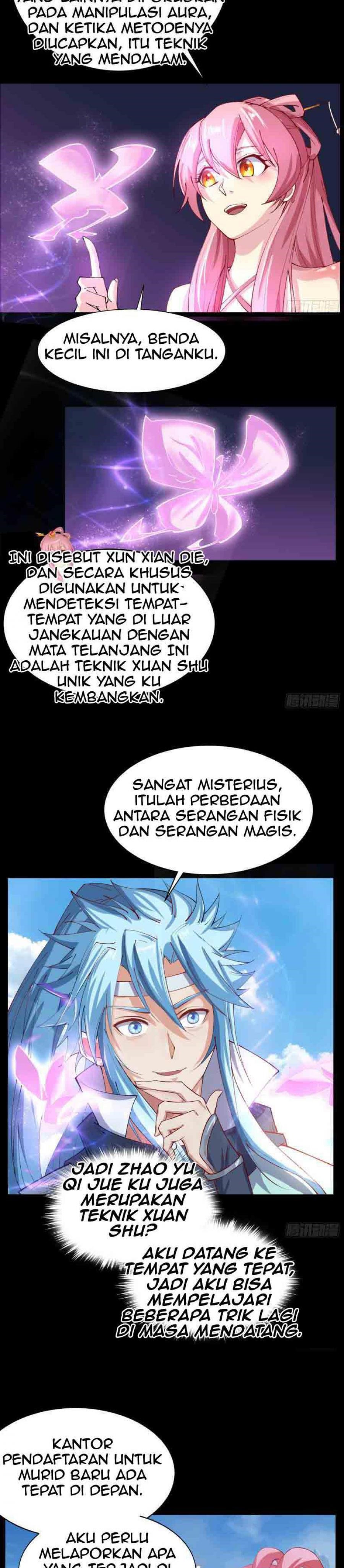 The Legend of Qing Emperor Chapter 33 Gambar 9