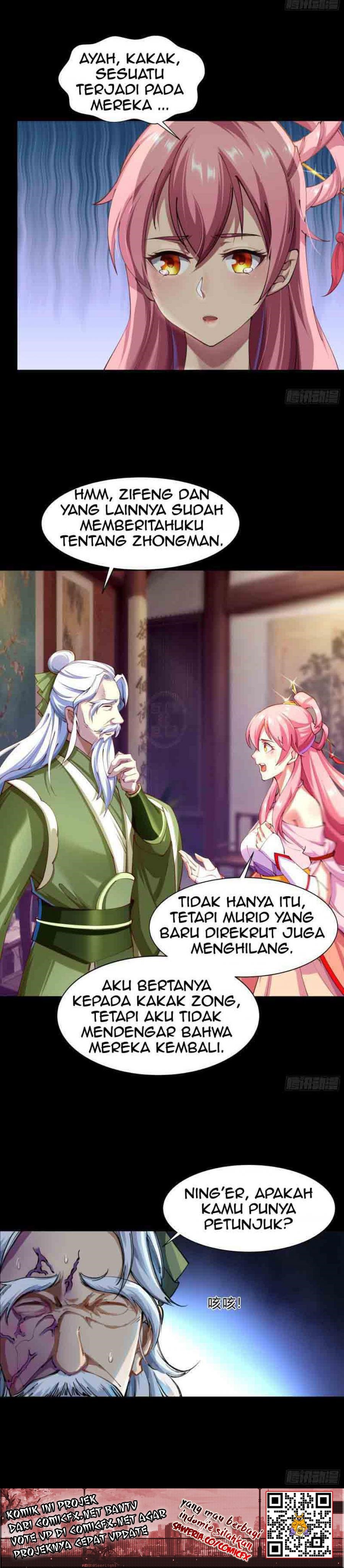 The Legend of Qing Emperor Chapter 33 Gambar 14