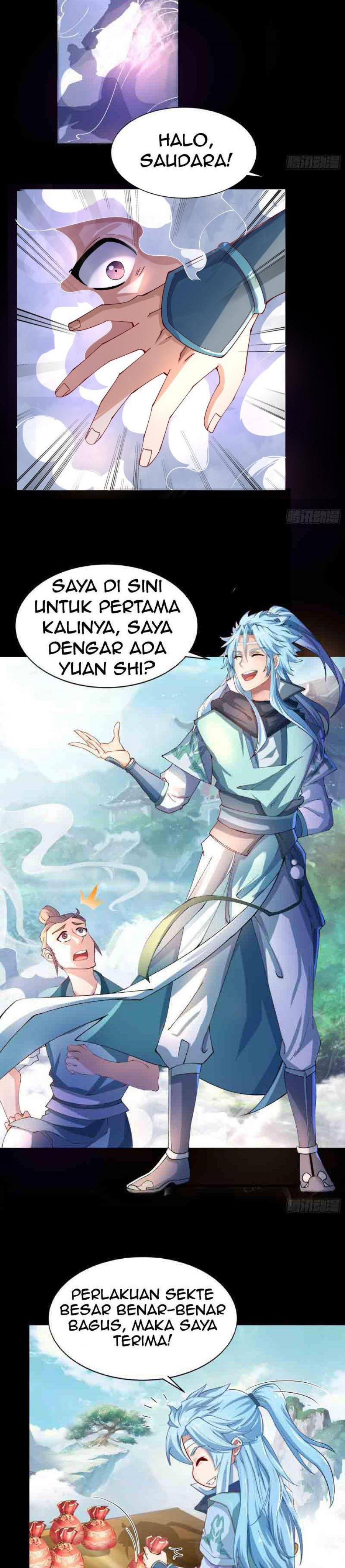 The Legend of Qing Emperor Chapter 34 Gambar 9