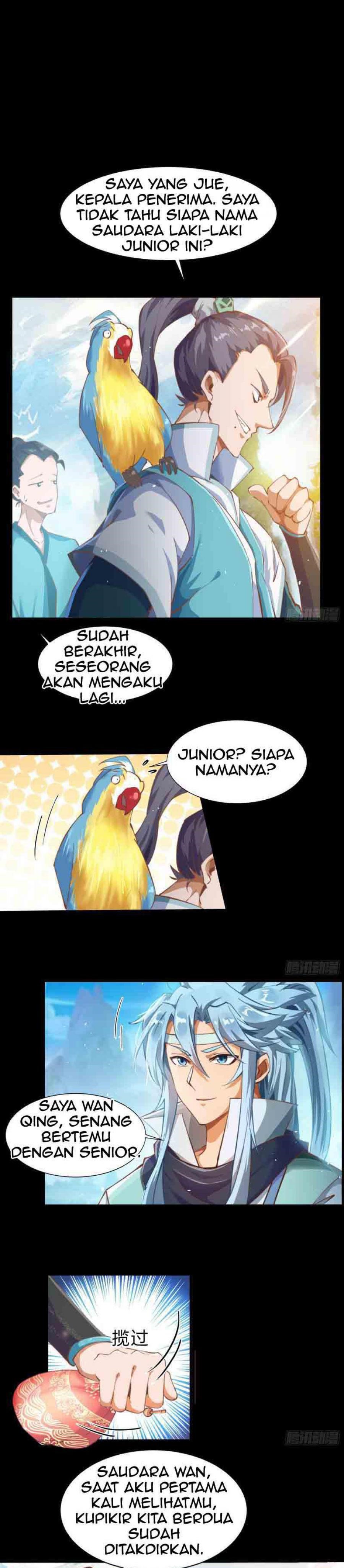 The Legend of Qing Emperor Chapter 34 Gambar 11