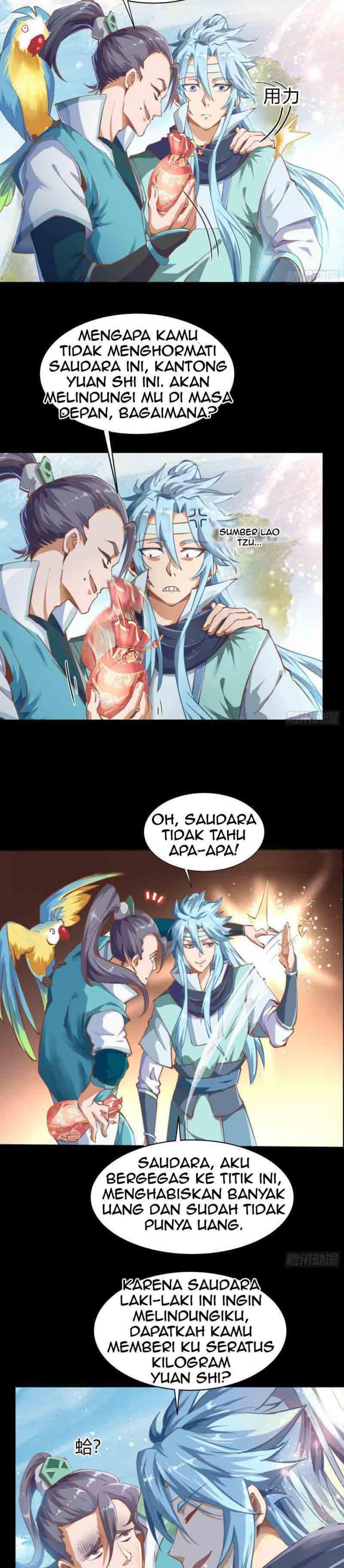 The Legend of Qing Emperor Chapter 34 Gambar 12