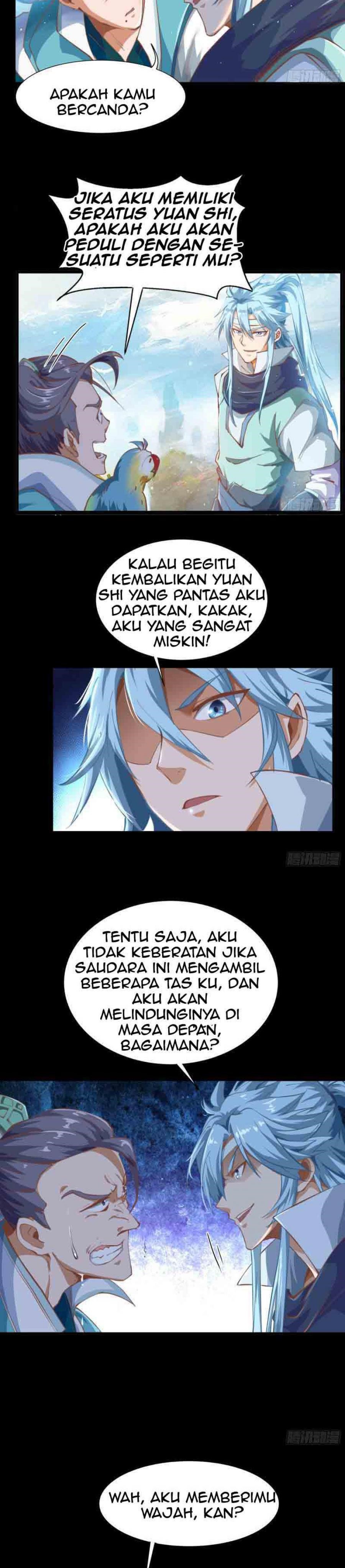 The Legend of Qing Emperor Chapter 34 Gambar 13