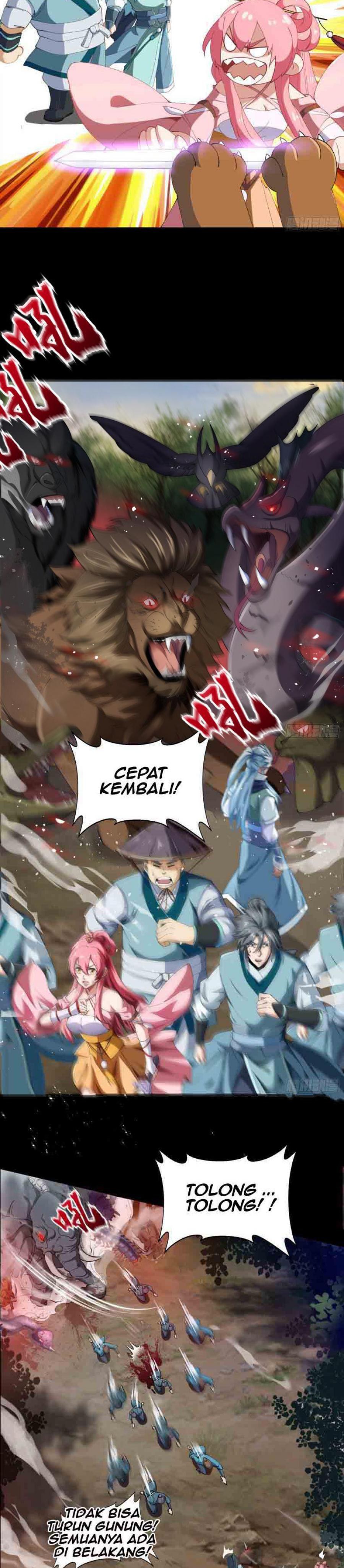 The Legend of Qing Emperor Chapter 42 Gambar 8