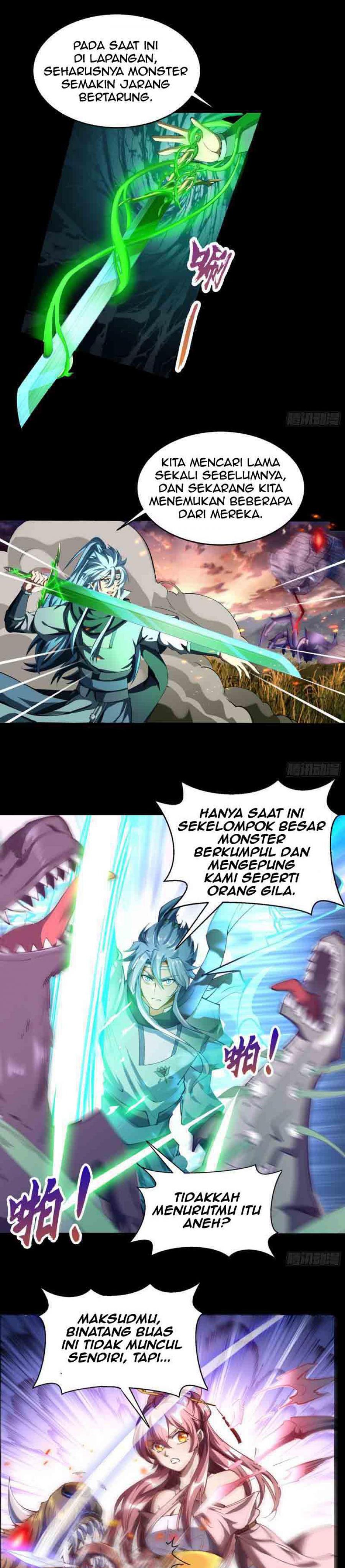 The Legend of Qing Emperor Chapter 42 Gambar 11