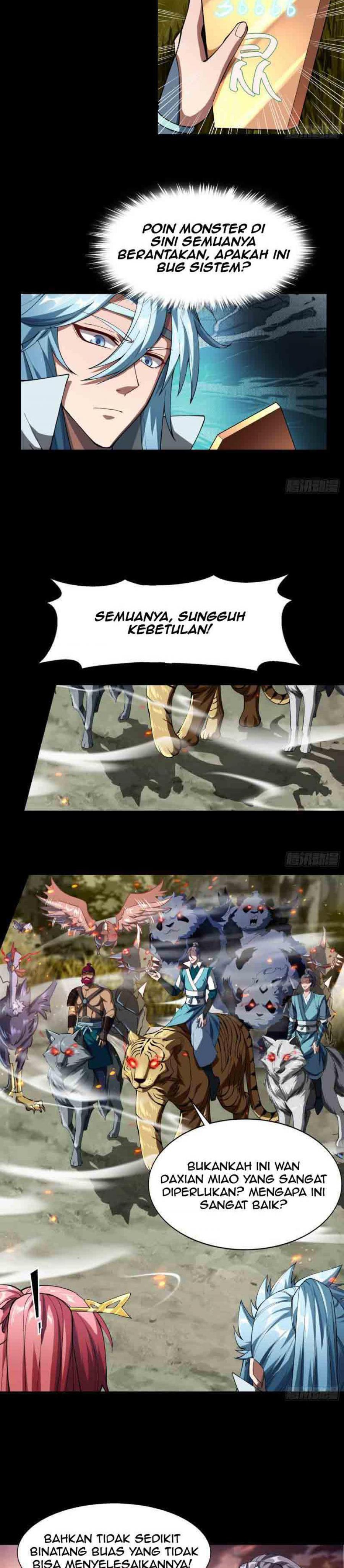 The Legend of Qing Emperor Chapter 42 Gambar 13