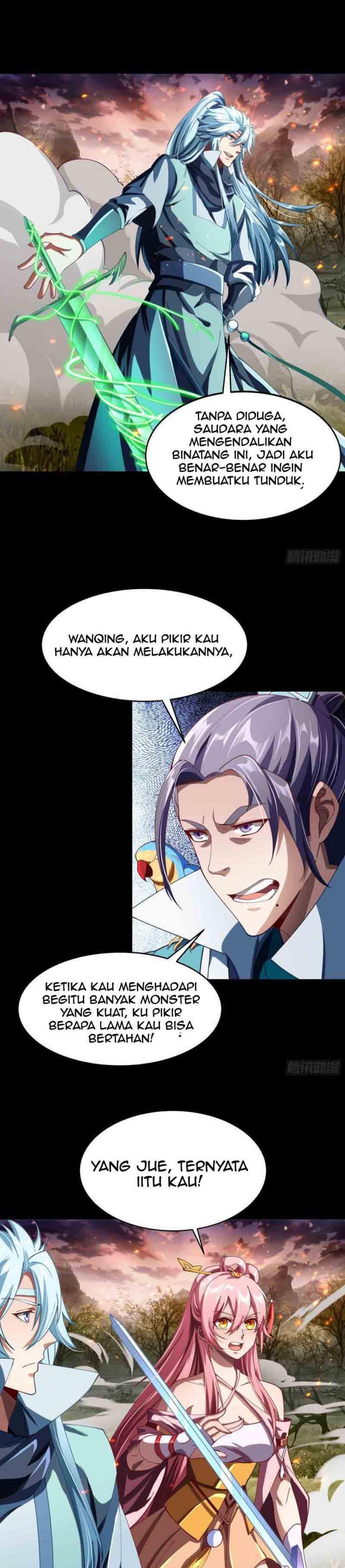 The Legend of Qing Emperor Chapter 42 Gambar 15