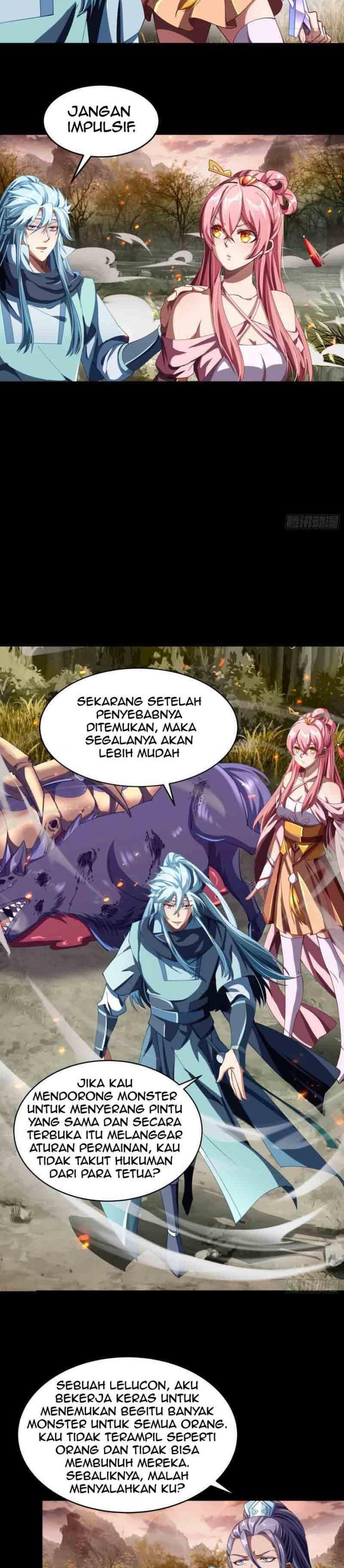 The Legend of Qing Emperor Chapter 42 Gambar 16