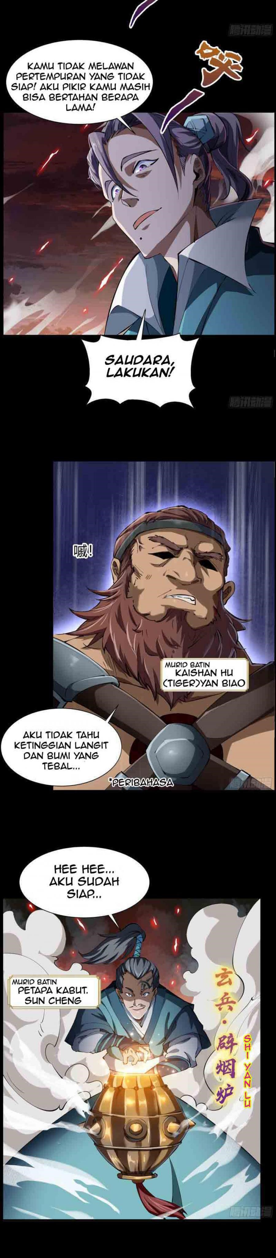 The Legend of Qing Emperor Chapter 44 Gambar 3