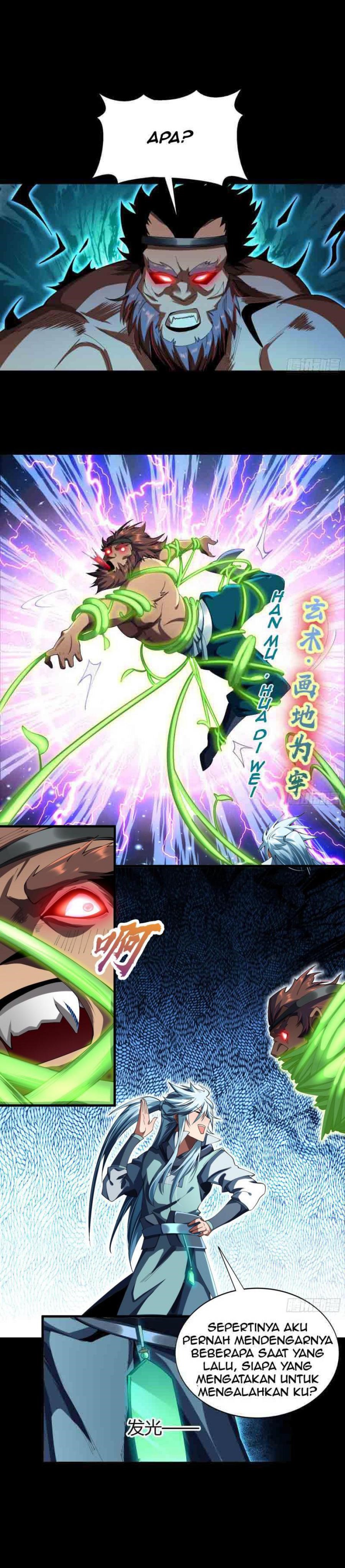 The Legend of Qing Emperor Chapter 44 Gambar 17