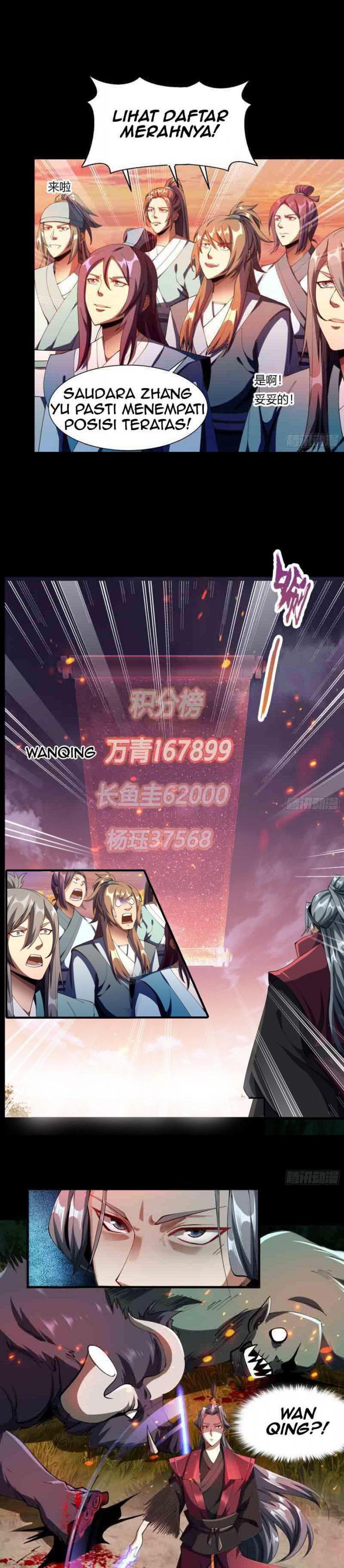 The Legend of Qing Emperor Chapter 44 Gambar 19