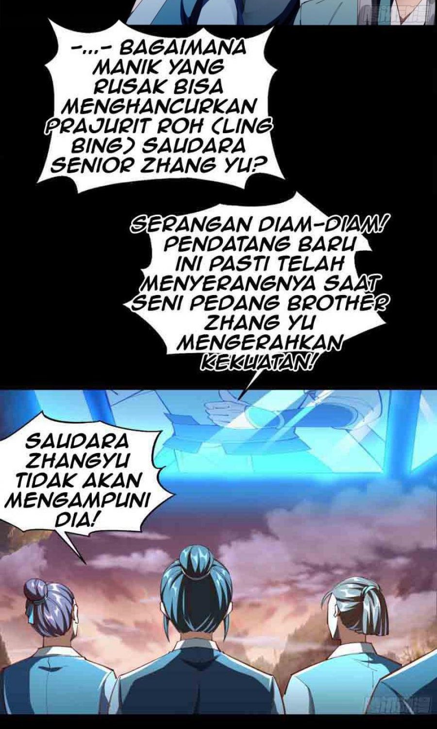 The Legend of Qing Emperor Chapter 46 Gambar 39
