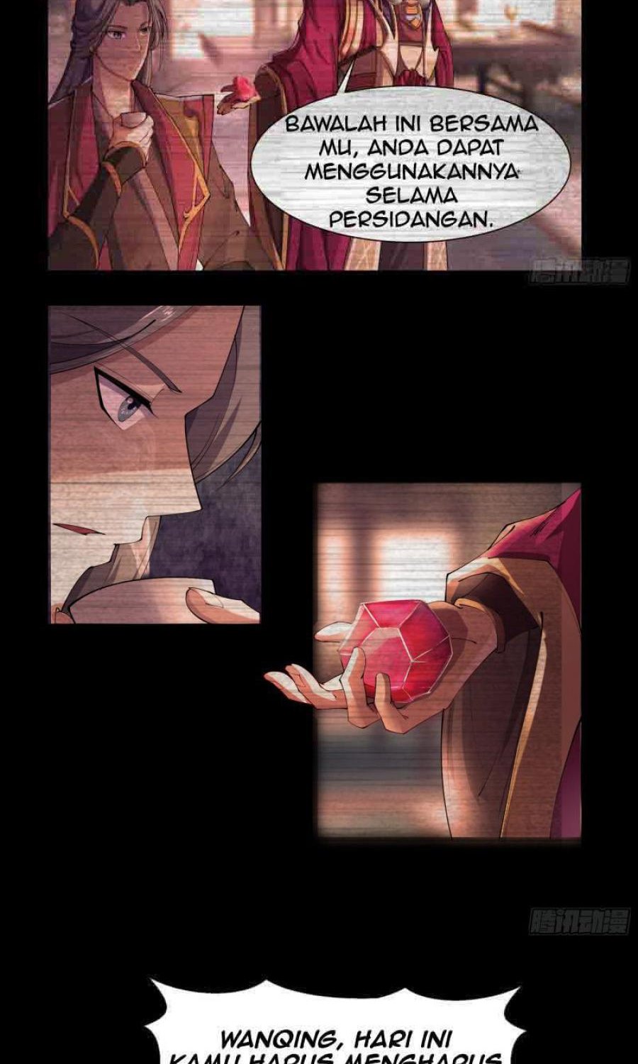 The Legend of Qing Emperor Chapter 46 Gambar 43
