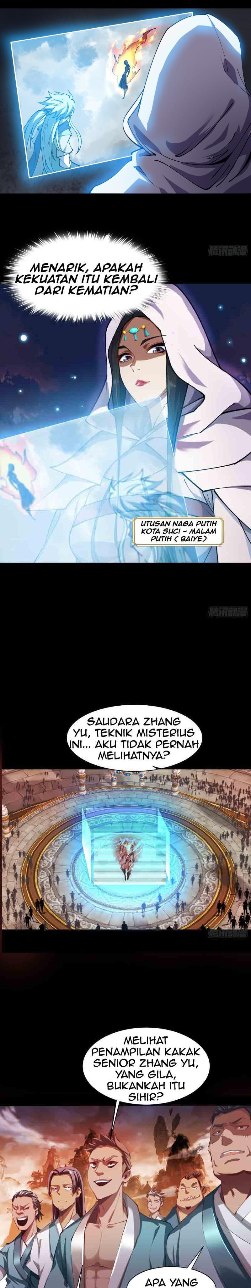 The Legend of Qing Emperor Chapter 47 Gambar 6