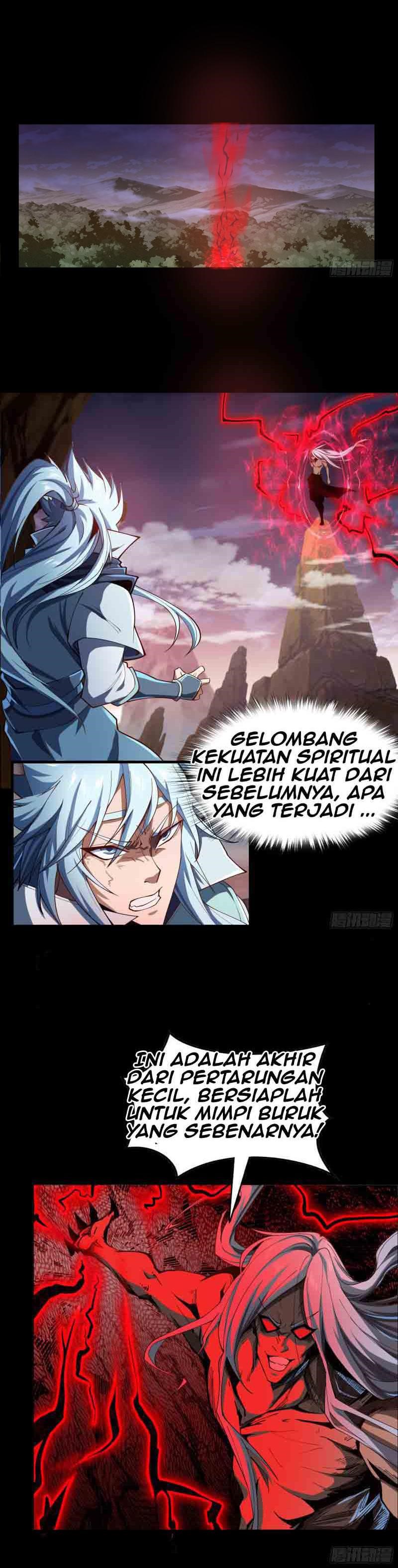 The Legend of Qing Emperor Chapter 47 Gambar 8