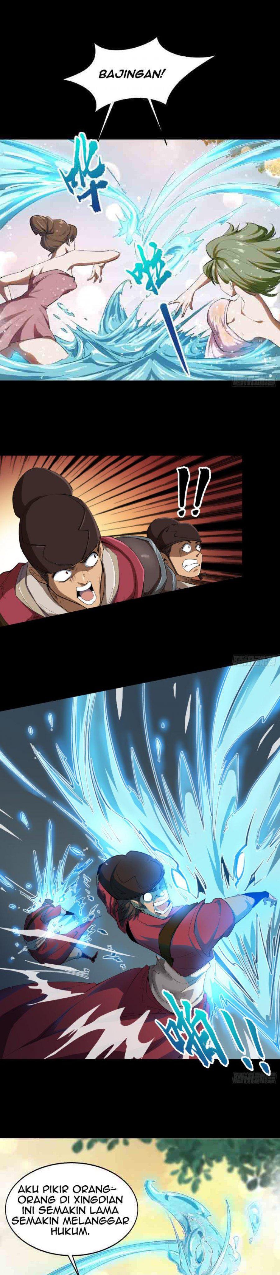 The Legend of Qing Emperor Chapter 59 Gambar 9