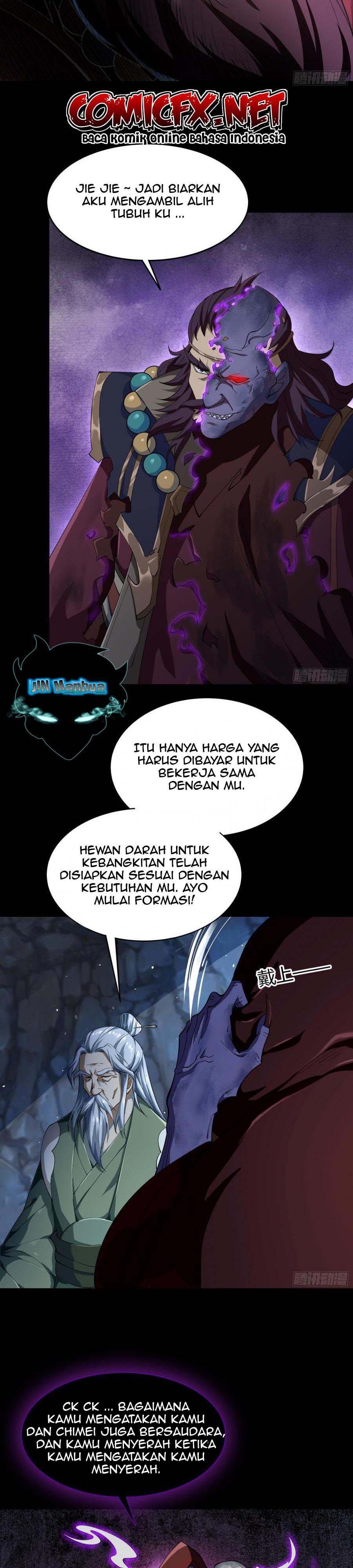The Legend of Qing Emperor Chapter 68 Gambar 8