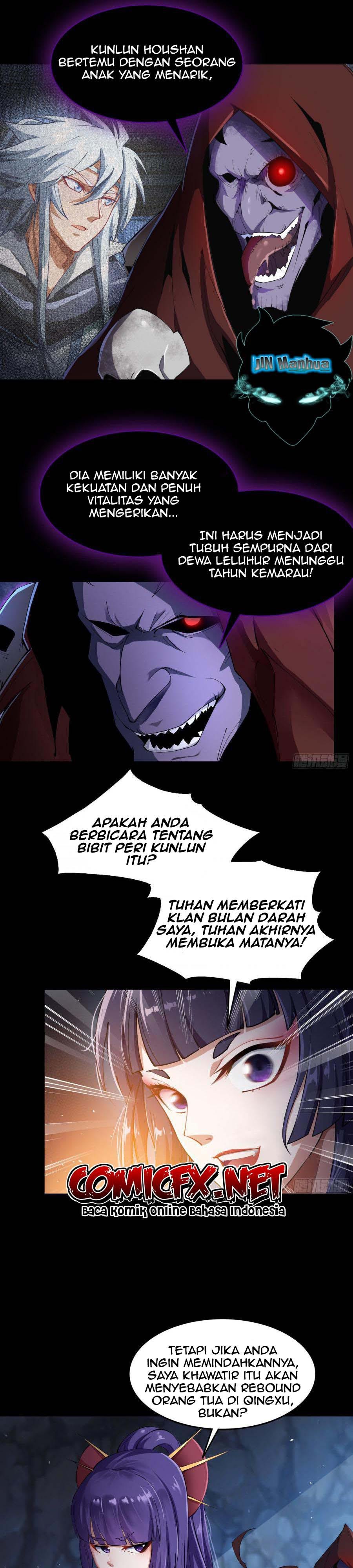 The Legend of Qing Emperor Chapter 69 Gambar 8