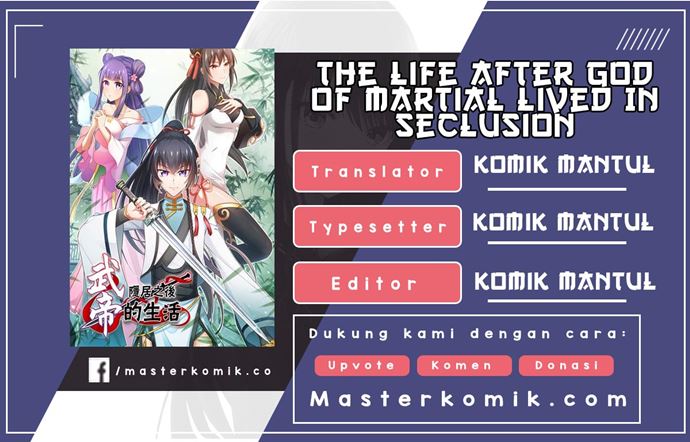 The Life After God Of Martial Lived In Seclusion Chapter 10 Gambar 1