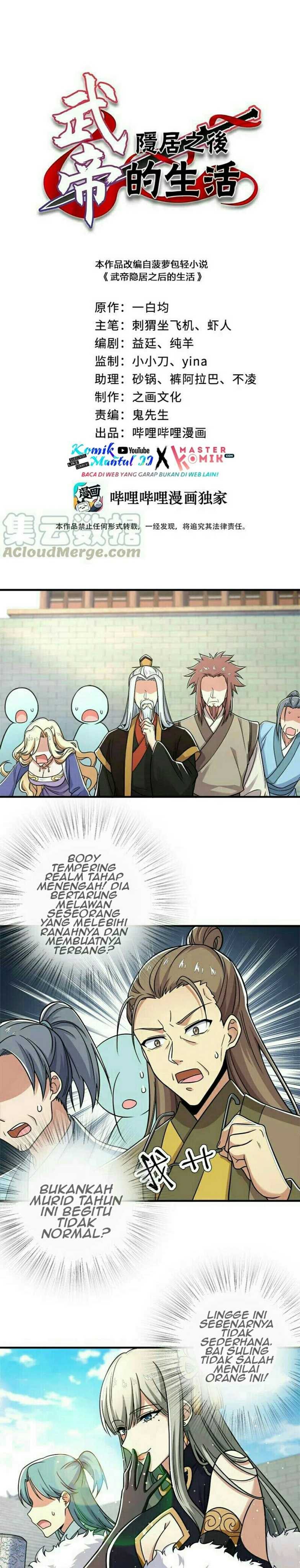 The Life After God Of Martial Lived In Seclusion Chapter 11 Gambar 2