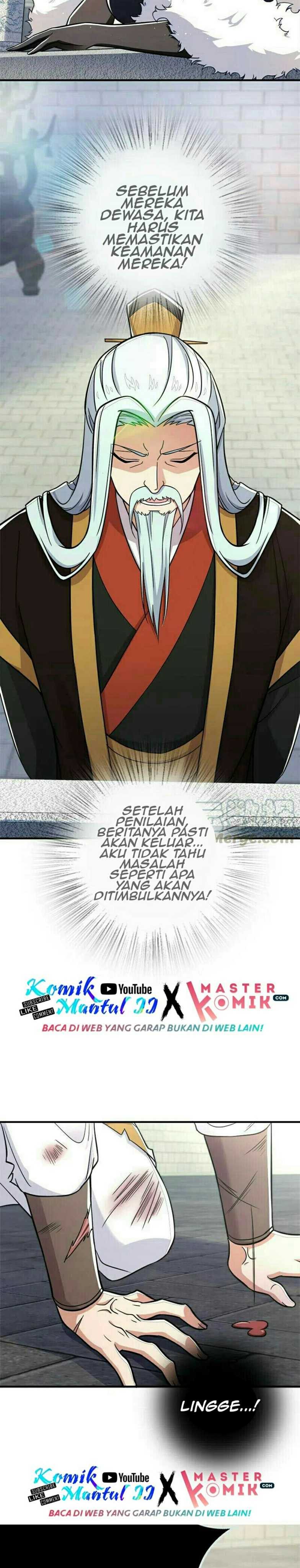 The Life After God Of Martial Lived In Seclusion Chapter 11 Gambar 3