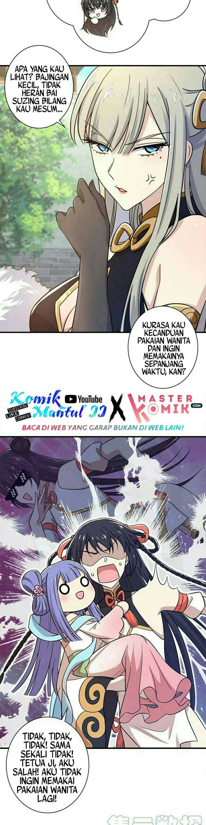 The Life After God Of Martial Lived In Seclusion Chapter 12 Gambar 4