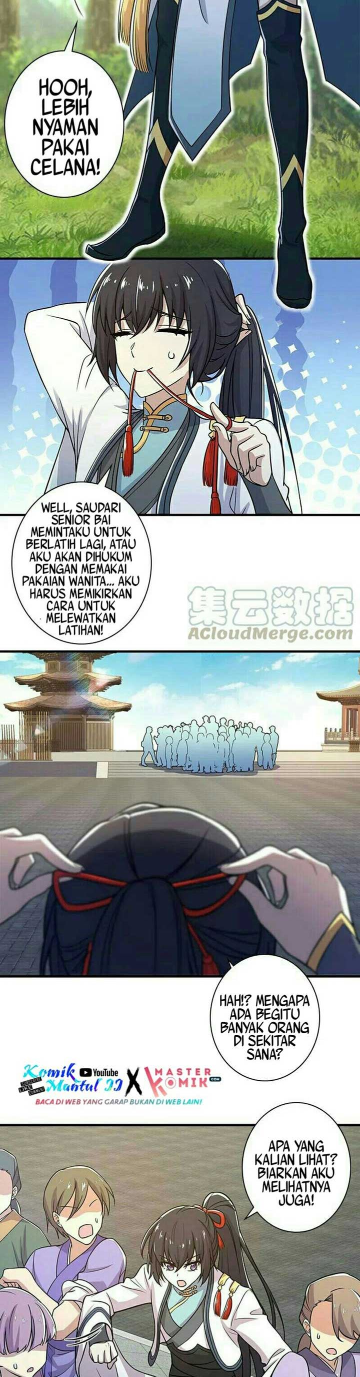 The Life After God Of Martial Lived In Seclusion Chapter 12 Gambar 7