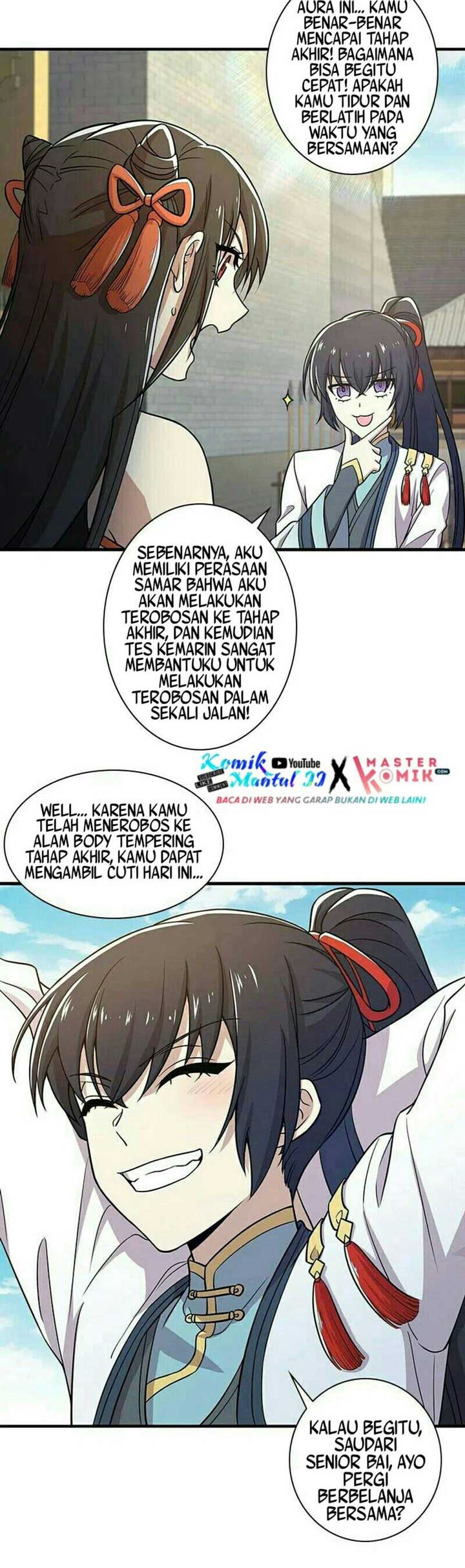 The Life After God Of Martial Lived In Seclusion Chapter 12 Gambar 13