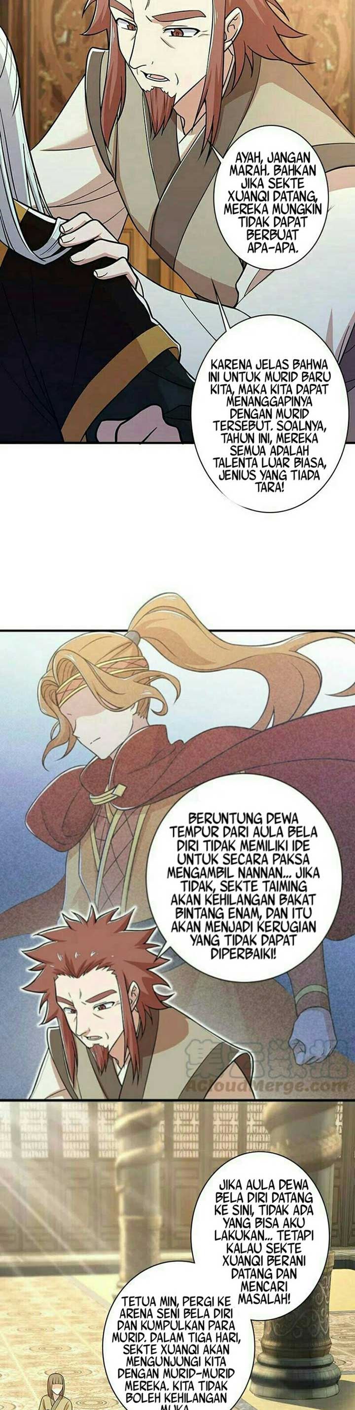 The Life After God Of Martial Lived In Seclusion Chapter 12 Gambar 16