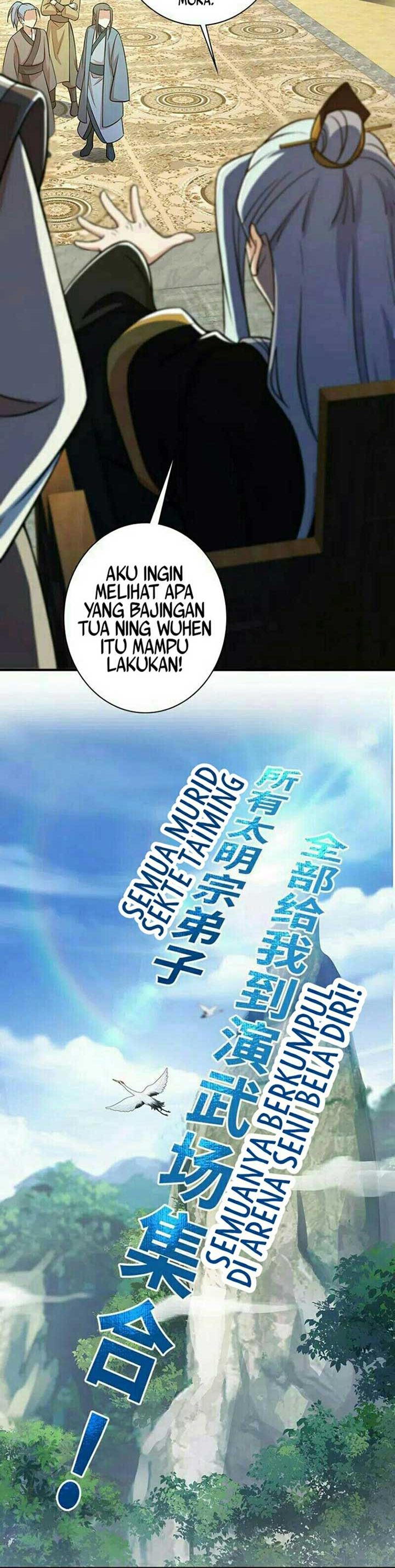 The Life After God Of Martial Lived In Seclusion Chapter 12 Gambar 17