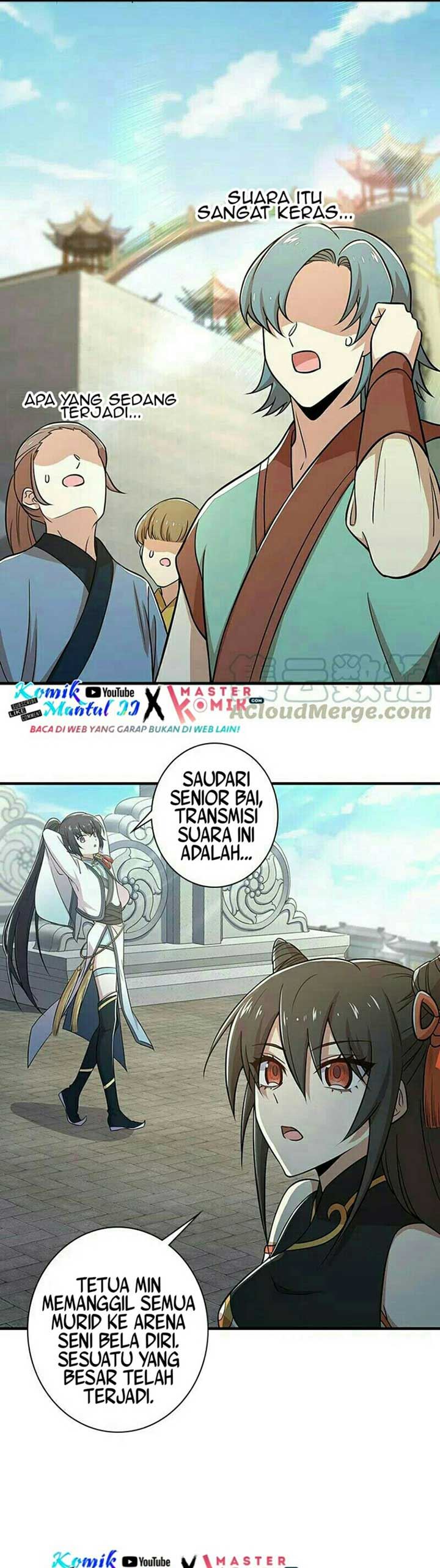 The Life After God Of Martial Lived In Seclusion Chapter 12 Gambar 18