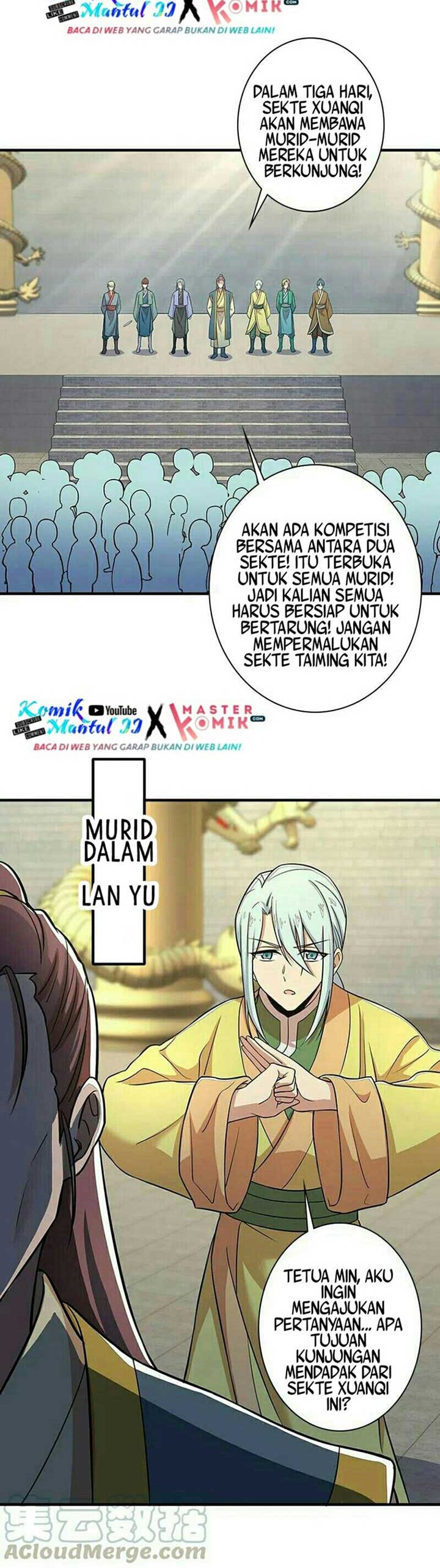 The Life After God Of Martial Lived In Seclusion Chapter 12 Gambar 19