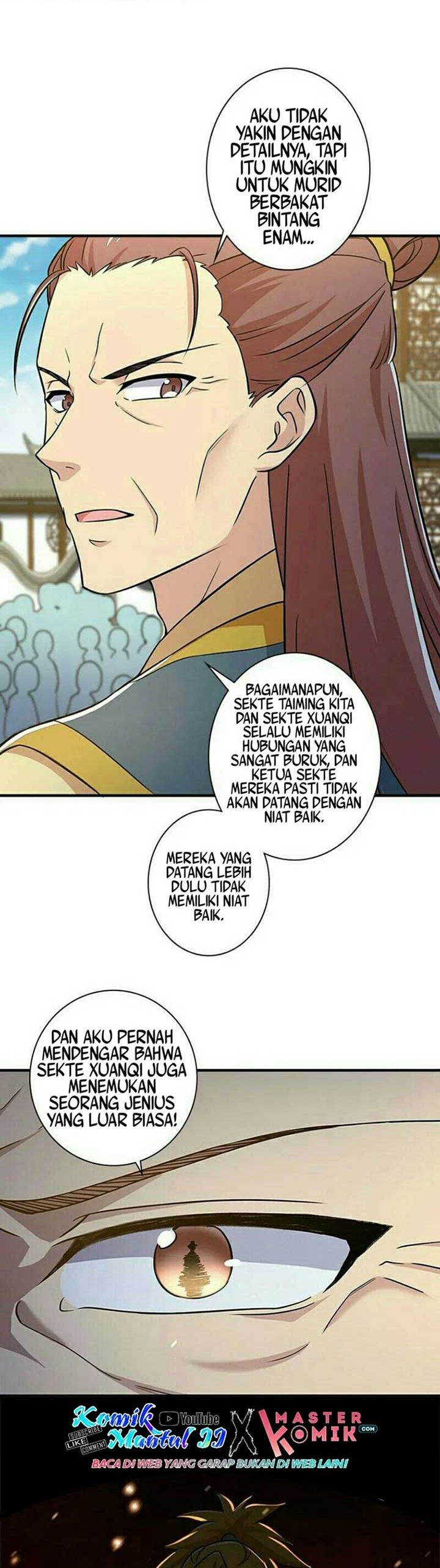 The Life After God Of Martial Lived In Seclusion Chapter 12 Gambar 20