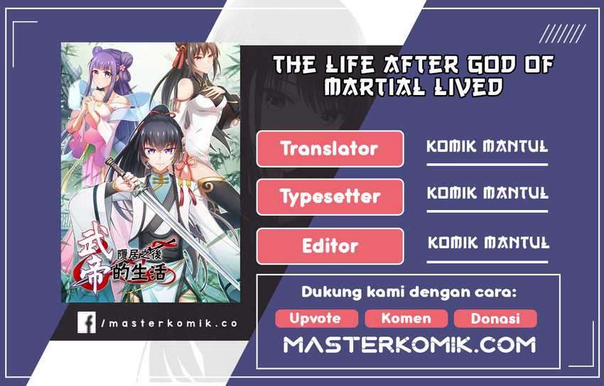 The Life After God Of Martial Lived In Seclusion Chapter 14 Gambar 1