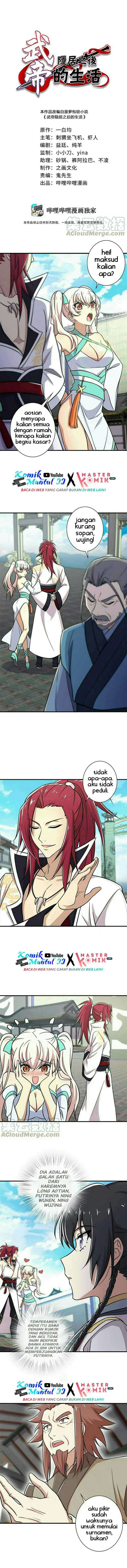 The Life After God Of Martial Lived In Seclusion Chapter 14 Gambar 2