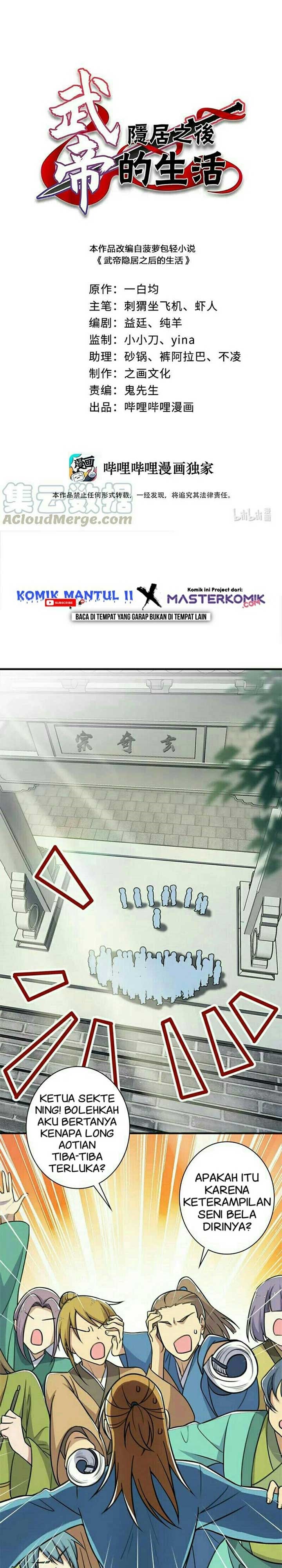 The Life After God Of Martial Lived In Seclusion Chapter 16 Gambar 2