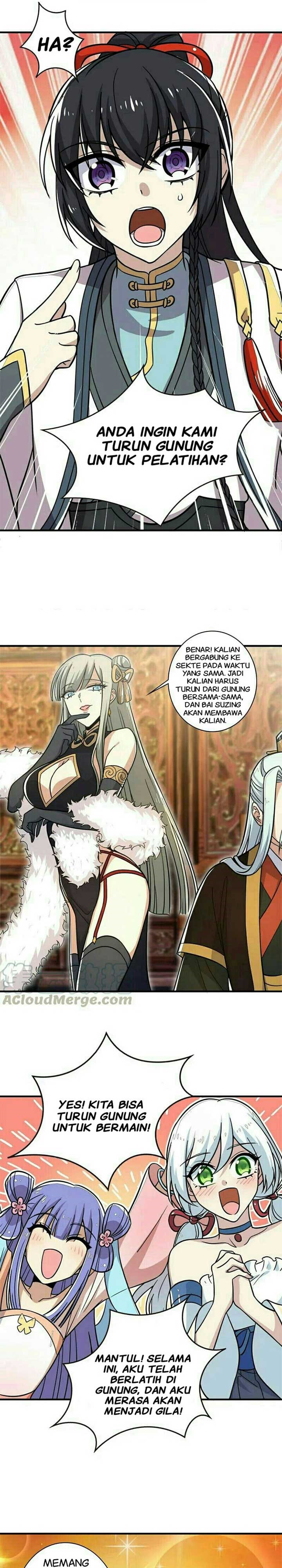 The Life After God Of Martial Lived In Seclusion Chapter 16 Gambar 6