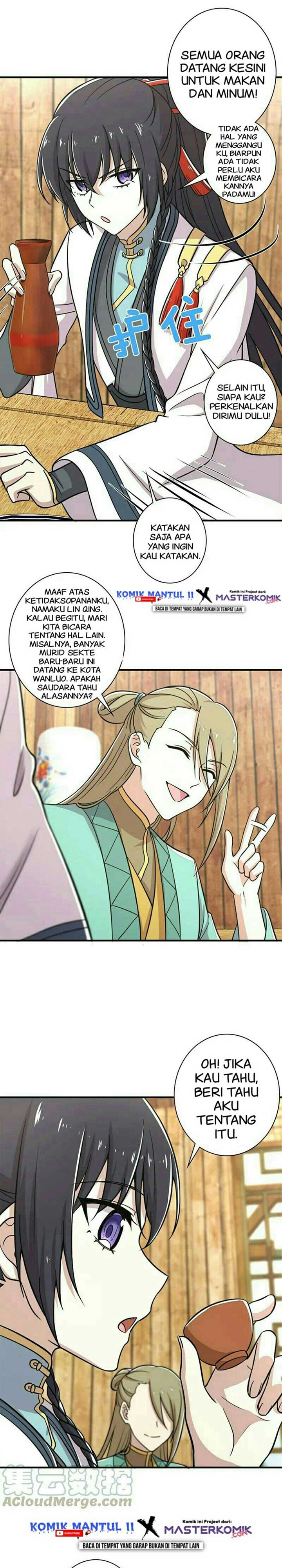 The Life After God Of Martial Lived In Seclusion Chapter 16 Gambar 17