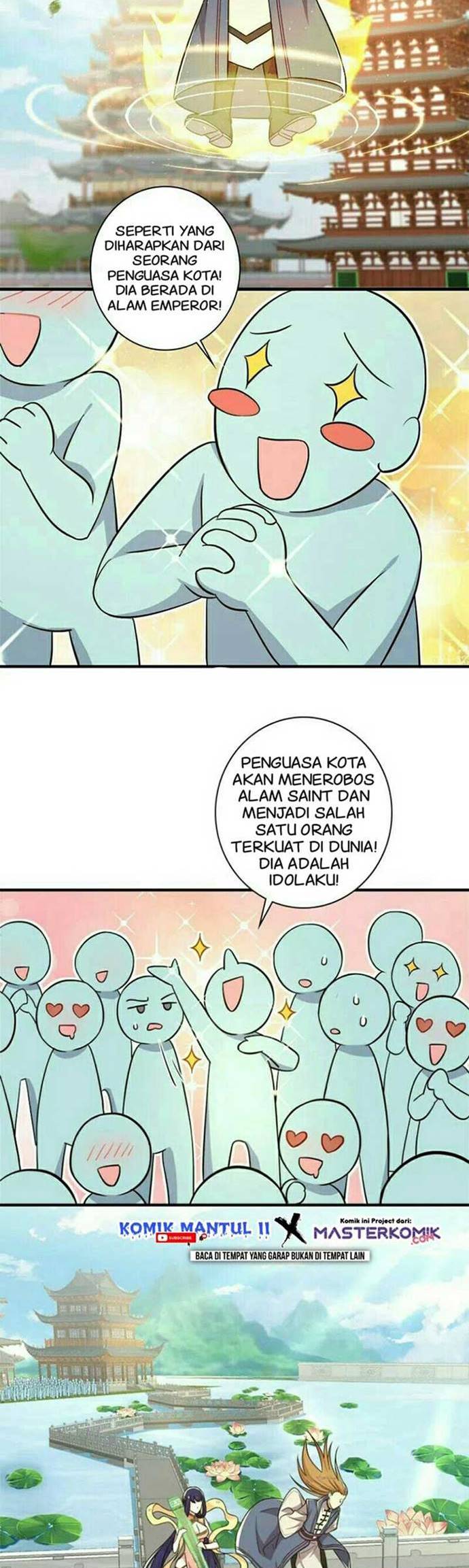 The Life After God Of Martial Lived In Seclusion Chapter 19 Gambar 3