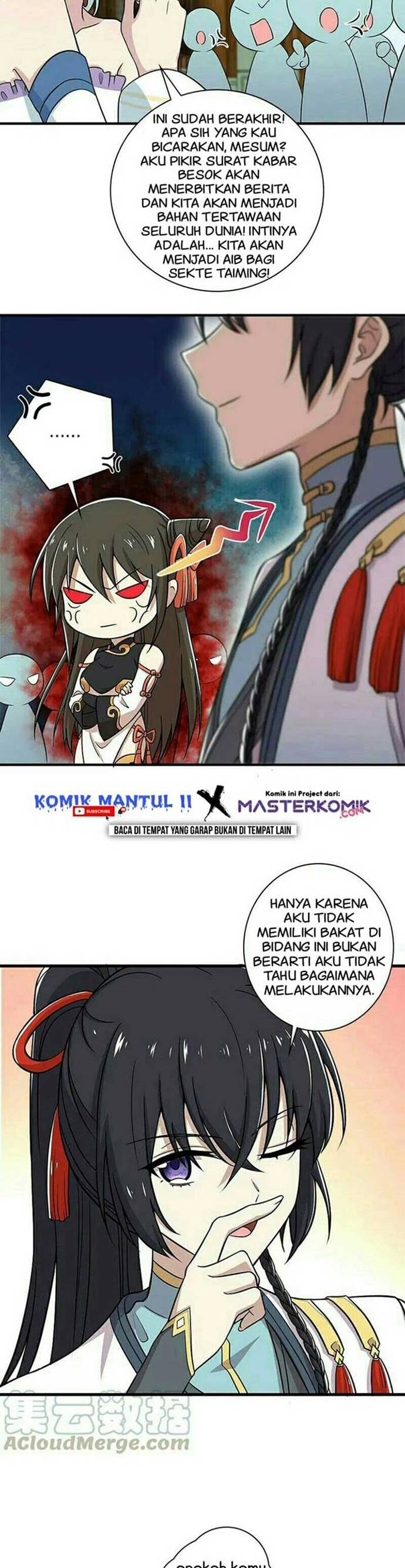 The Life After God Of Martial Lived In Seclusion Chapter 19 Gambar 12