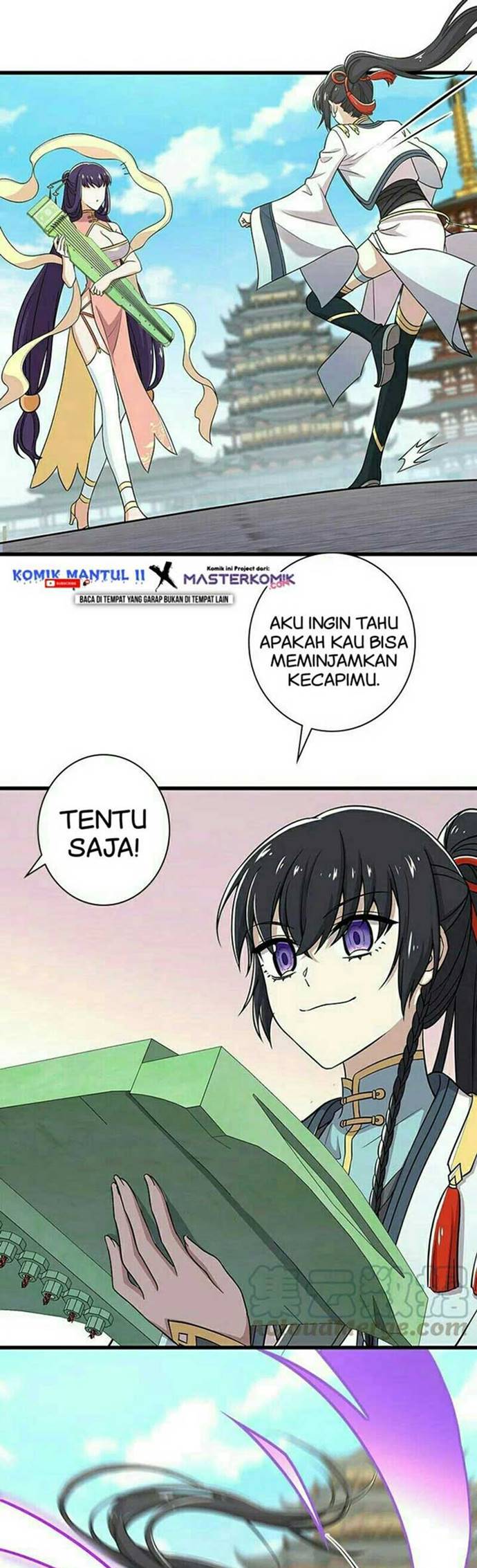 The Life After God Of Martial Lived In Seclusion Chapter 19 Gambar 14