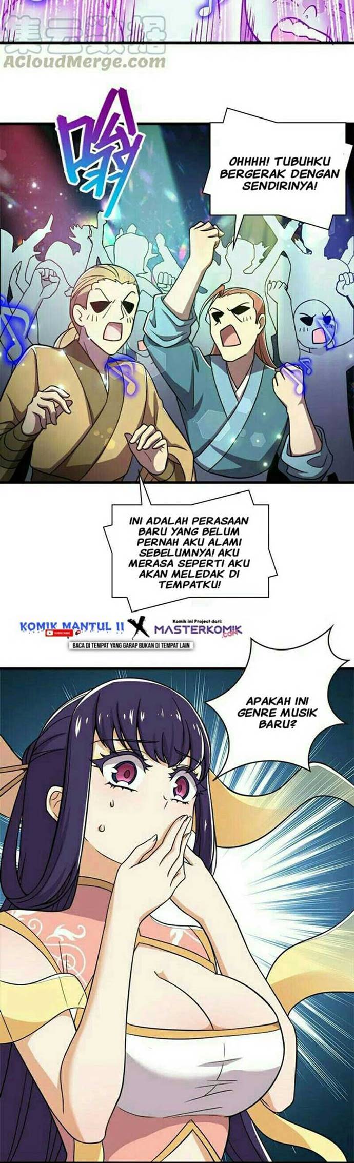 The Life After God Of Martial Lived In Seclusion Chapter 19 Gambar 17