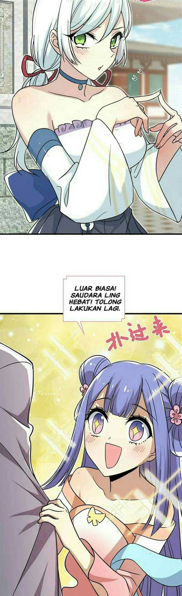 The Life After God Of Martial Lived In Seclusion Chapter 19 Gambar 24
