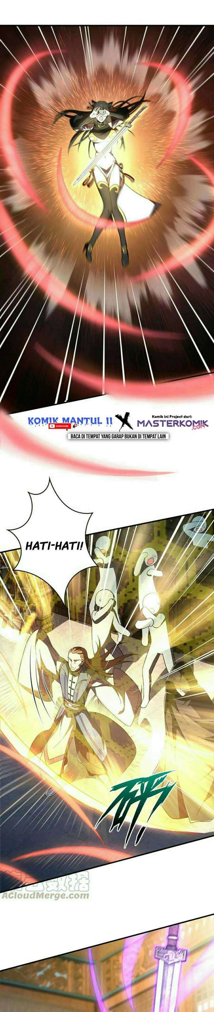 The Life After God Of Martial Lived In Seclusion Chapter 23 Gambar 5