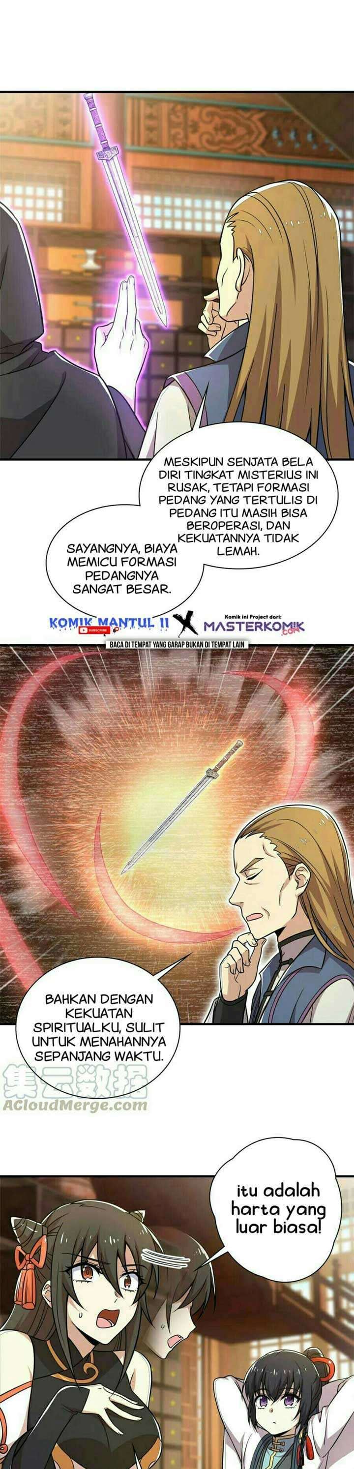 The Life After God Of Martial Lived In Seclusion Chapter 23 Gambar 8
