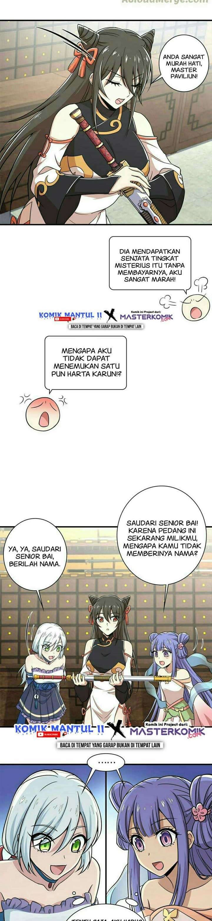 The Life After God Of Martial Lived In Seclusion Chapter 23 Gambar 12